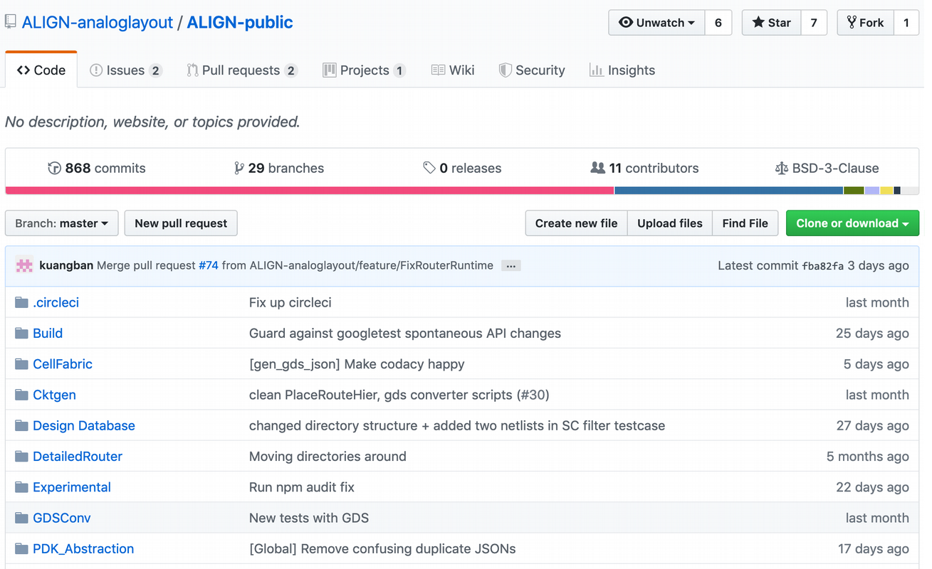 GitHub repository screenshot